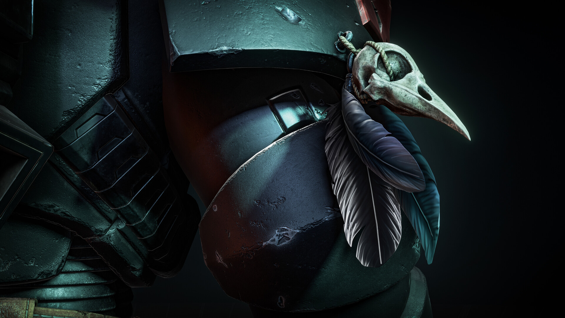 Warhammer 40,000: Space Marine 2 - Raven Guard Cosmetic Pack Screenshot 1