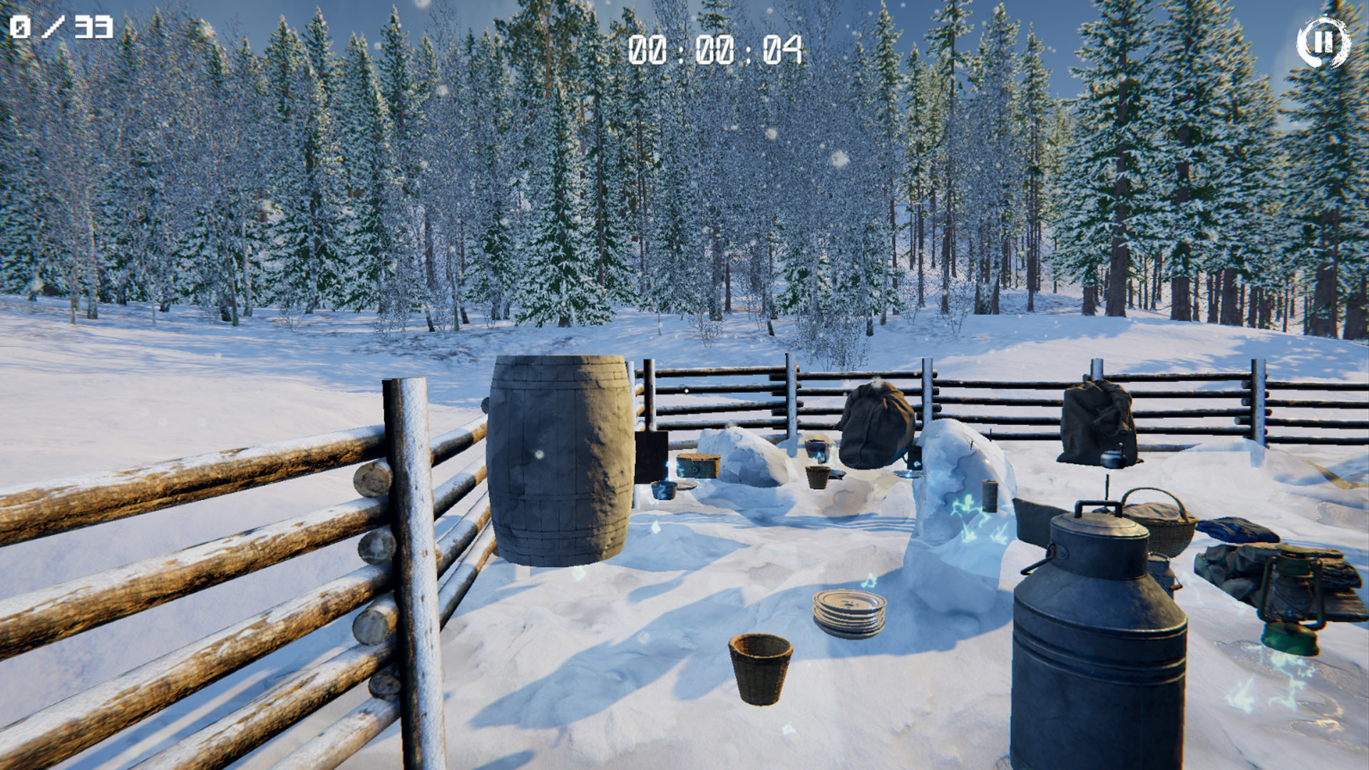 3D PUZZLE - Wood House Screenshot 0