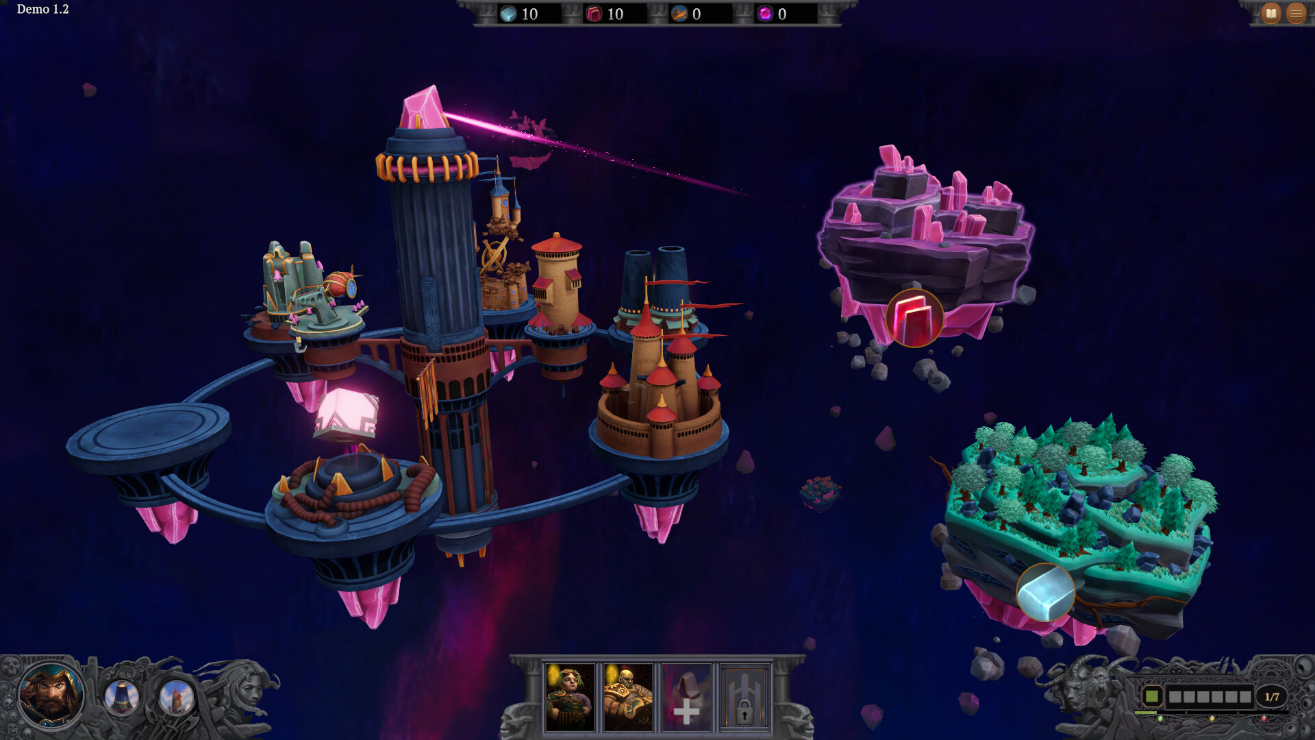 Hidden Pass Skirmishes Screenshot 1