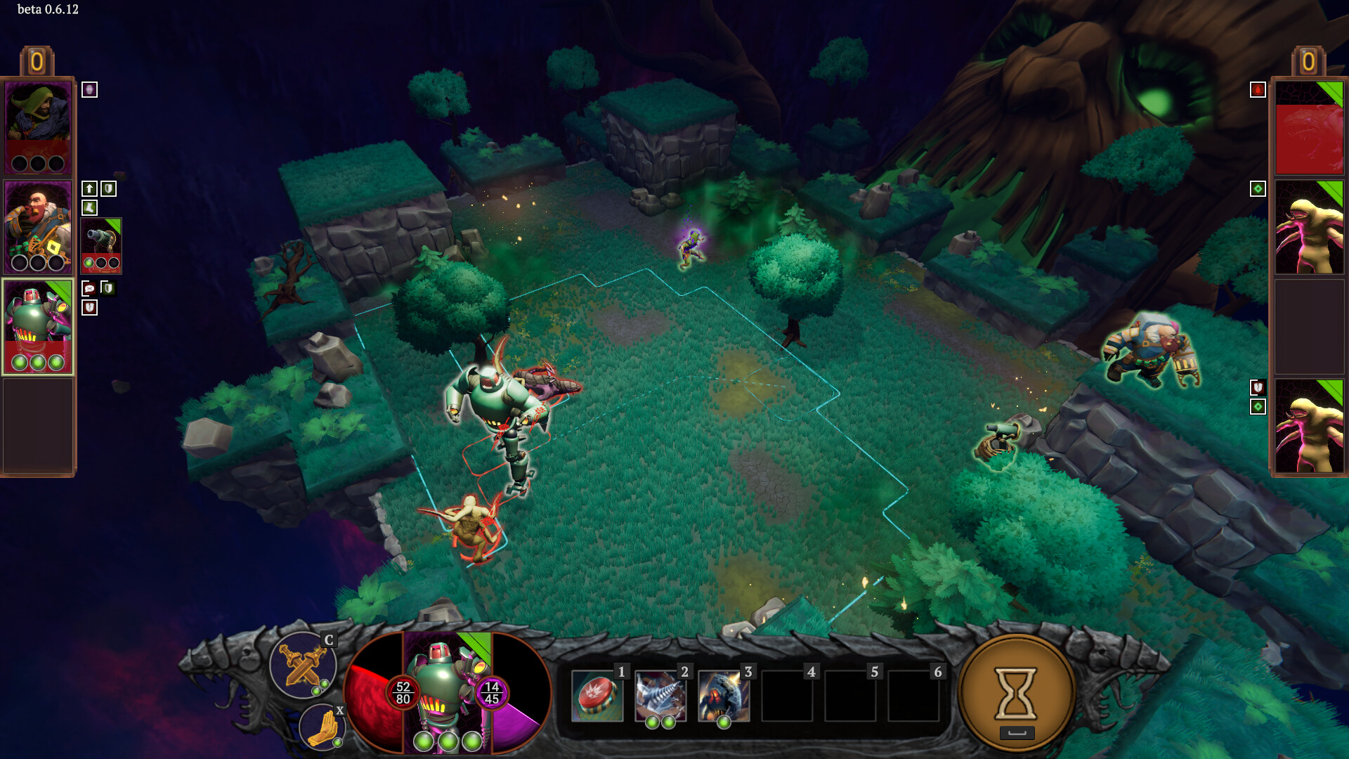 Hidden Pass Skirmishes Screenshot 0