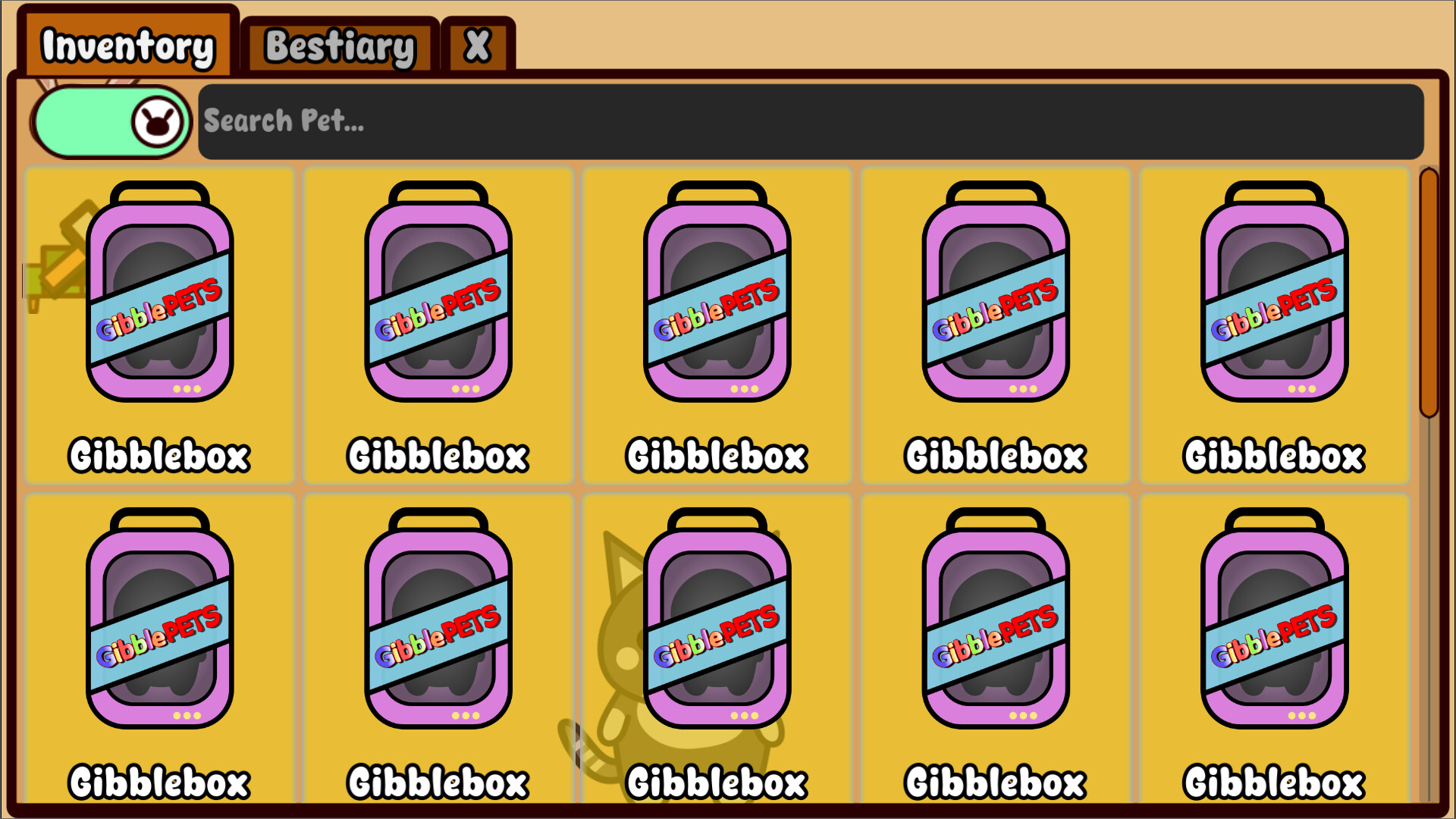 GibblePETS Screenshot 4
