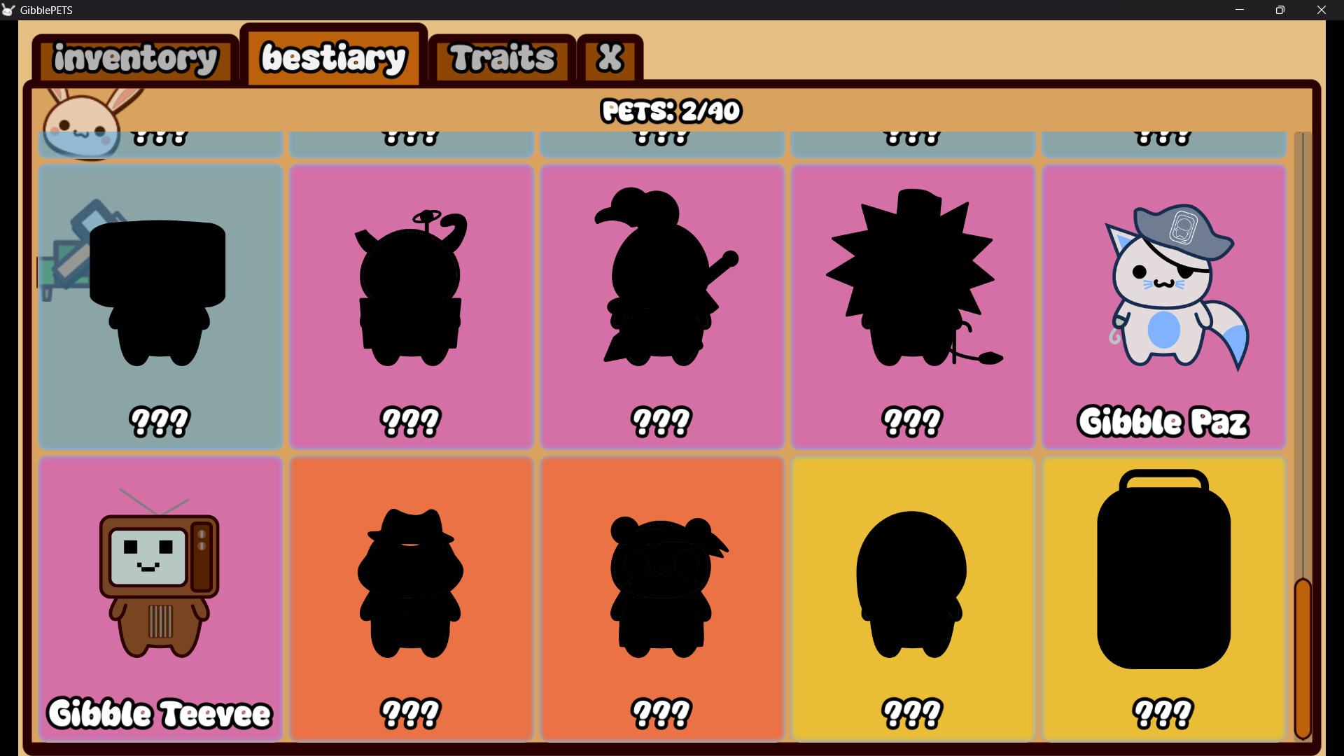 GibblePETS Screenshot 1