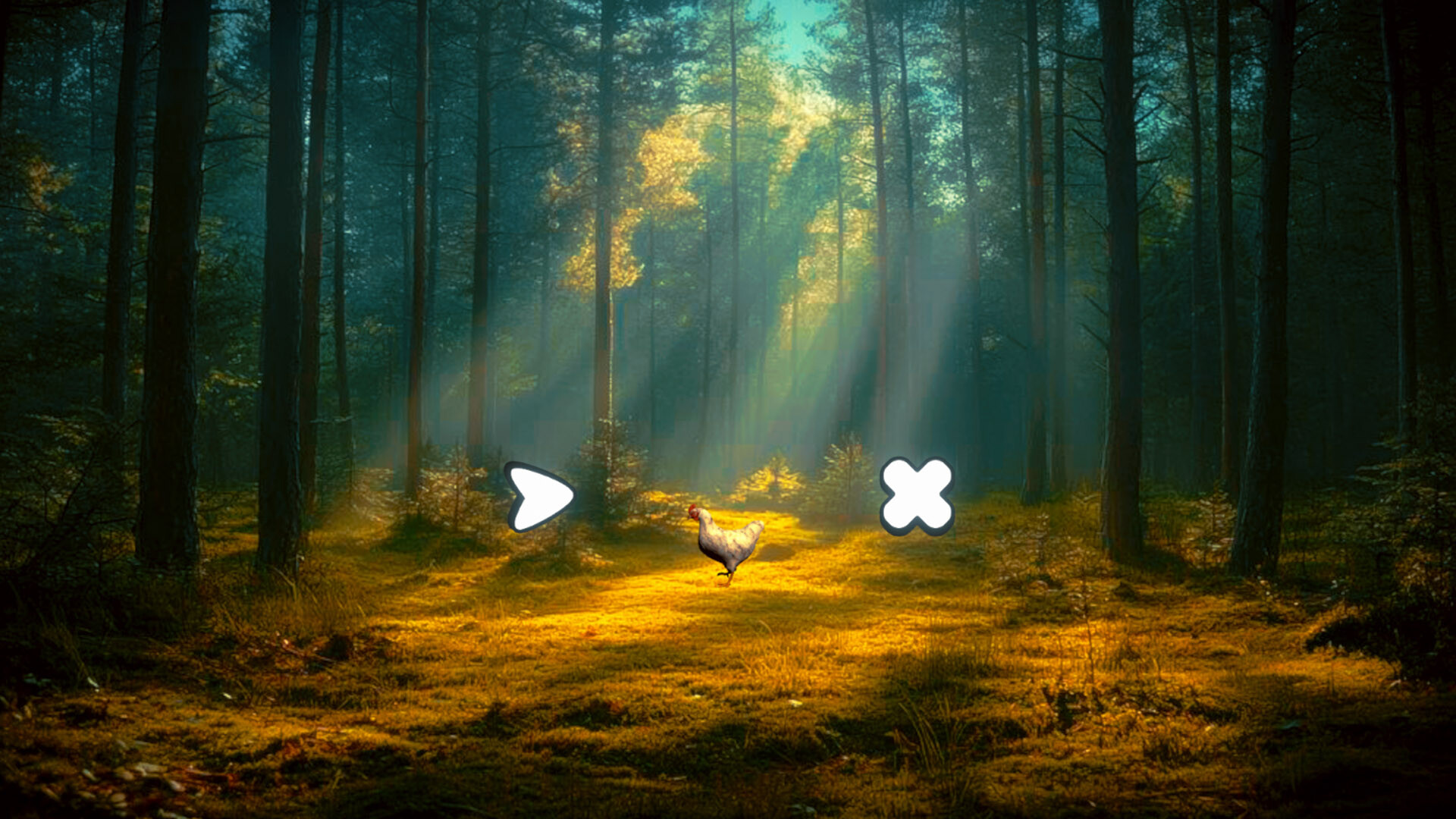 Catch the Chiken Screenshot 0