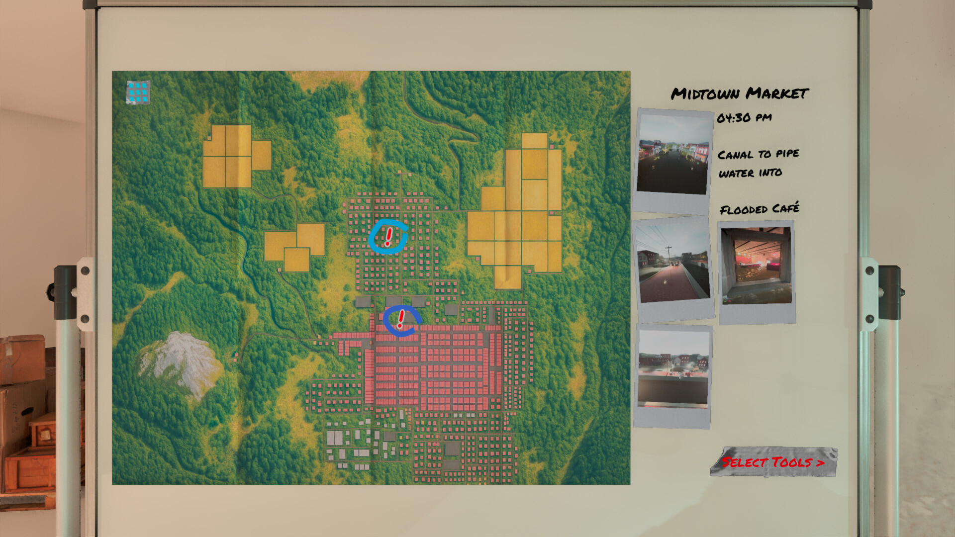 DrainSim Demo Screenshot 0