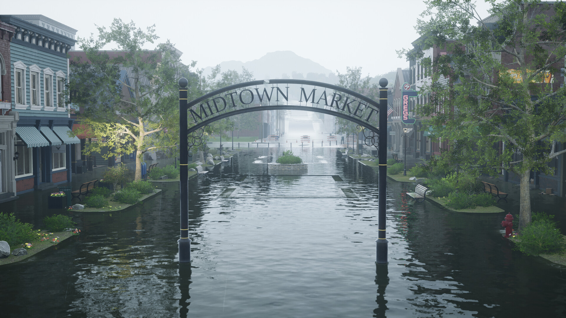 DrainSim Demo Screenshot 2