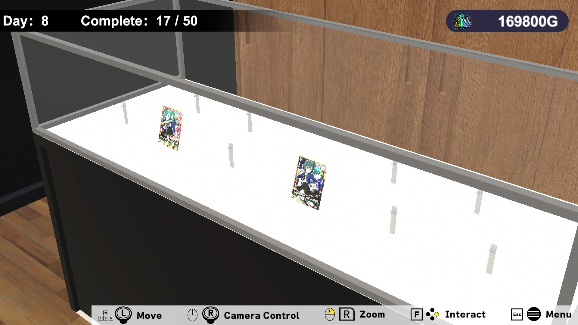 Schoolgirl Card Pull Simulator Screenshot 5