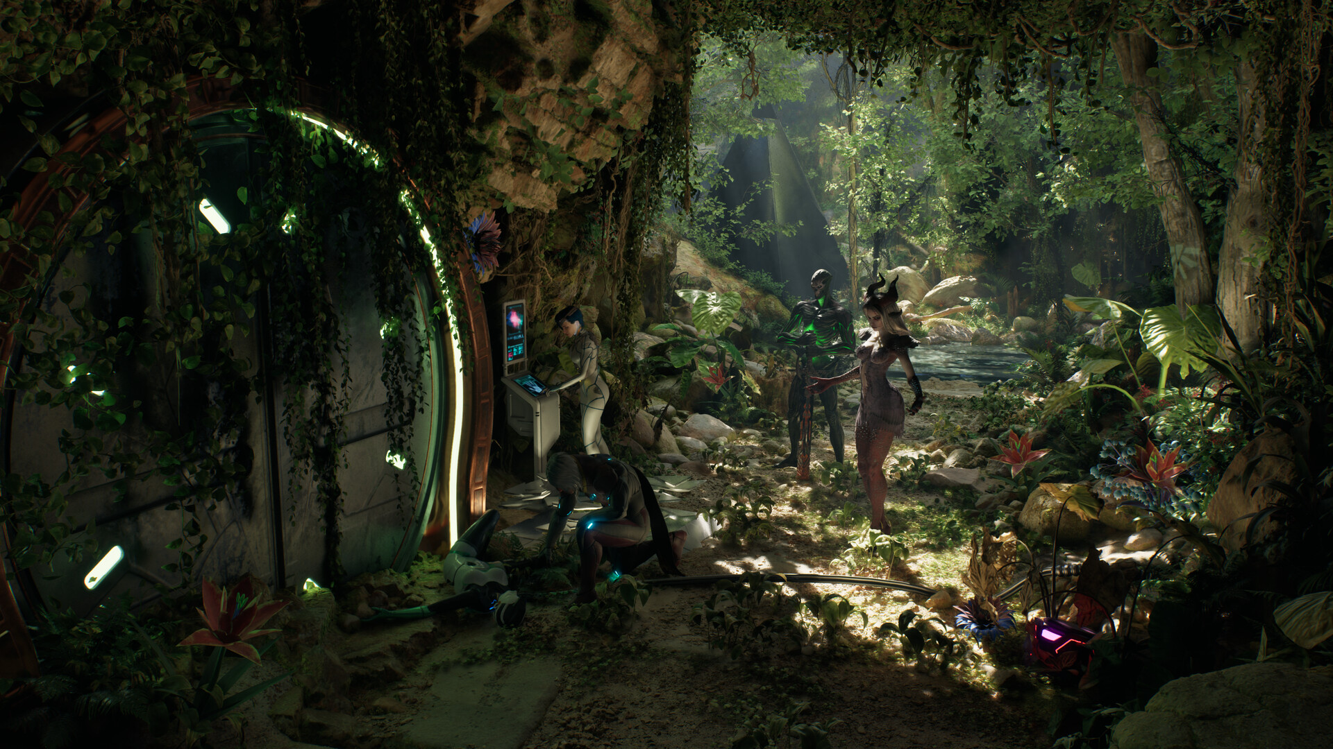 Angelic: Dark Symphony Screenshot 1