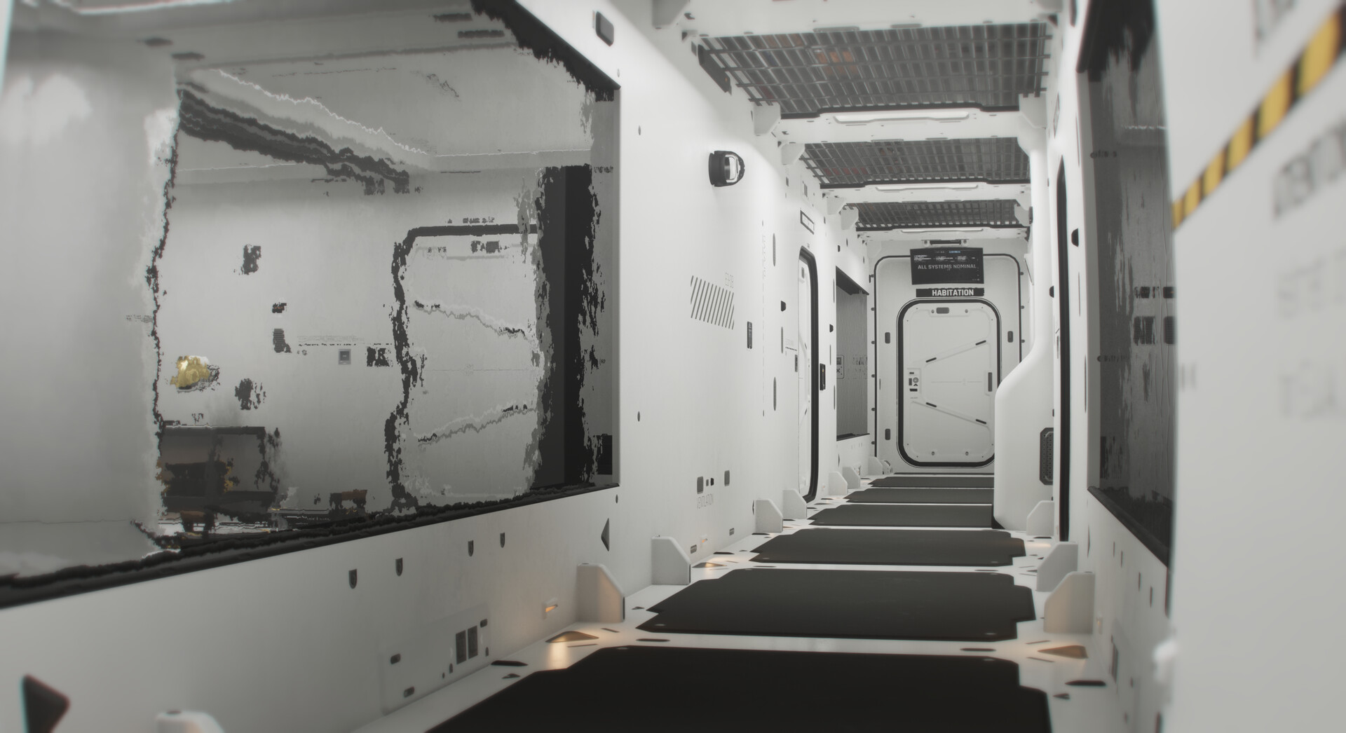 SPACE WALK Screenshot 1