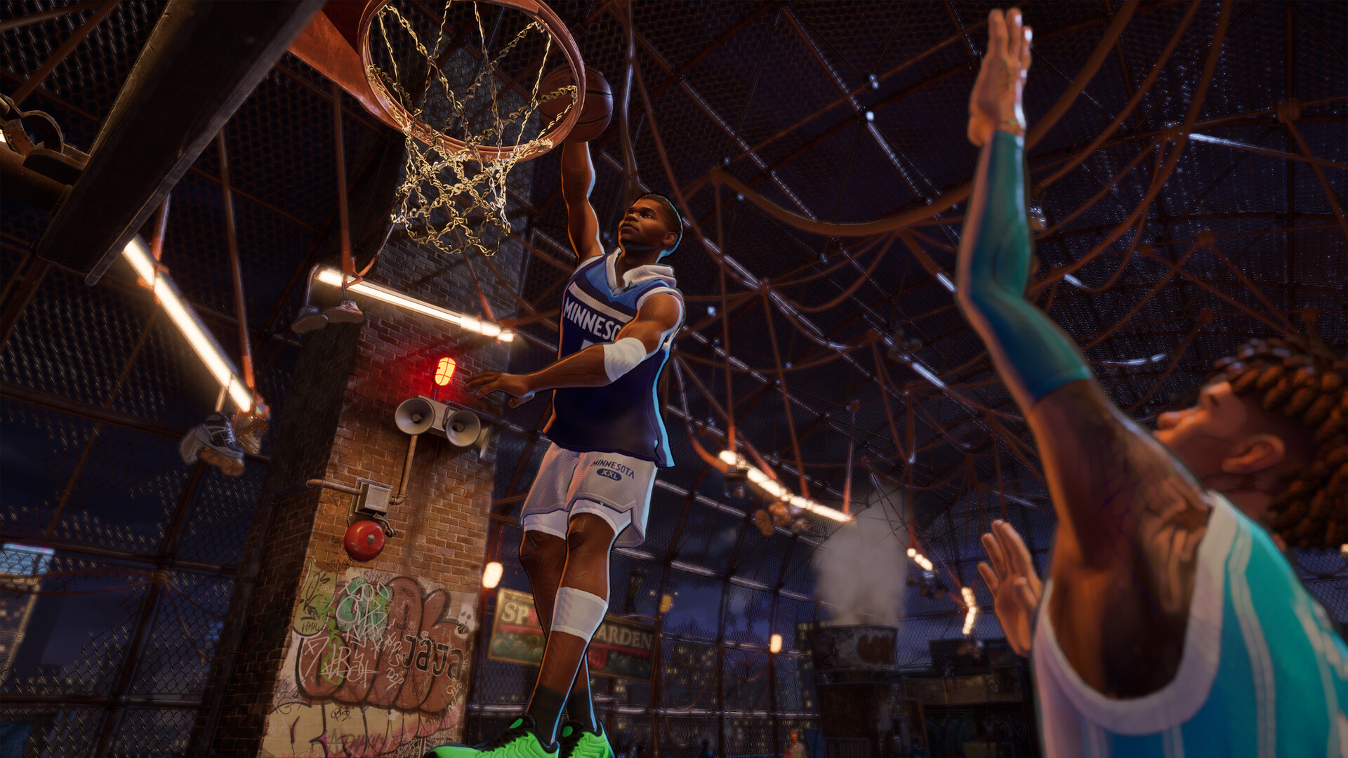 NBA THE RUN Screenshot 0