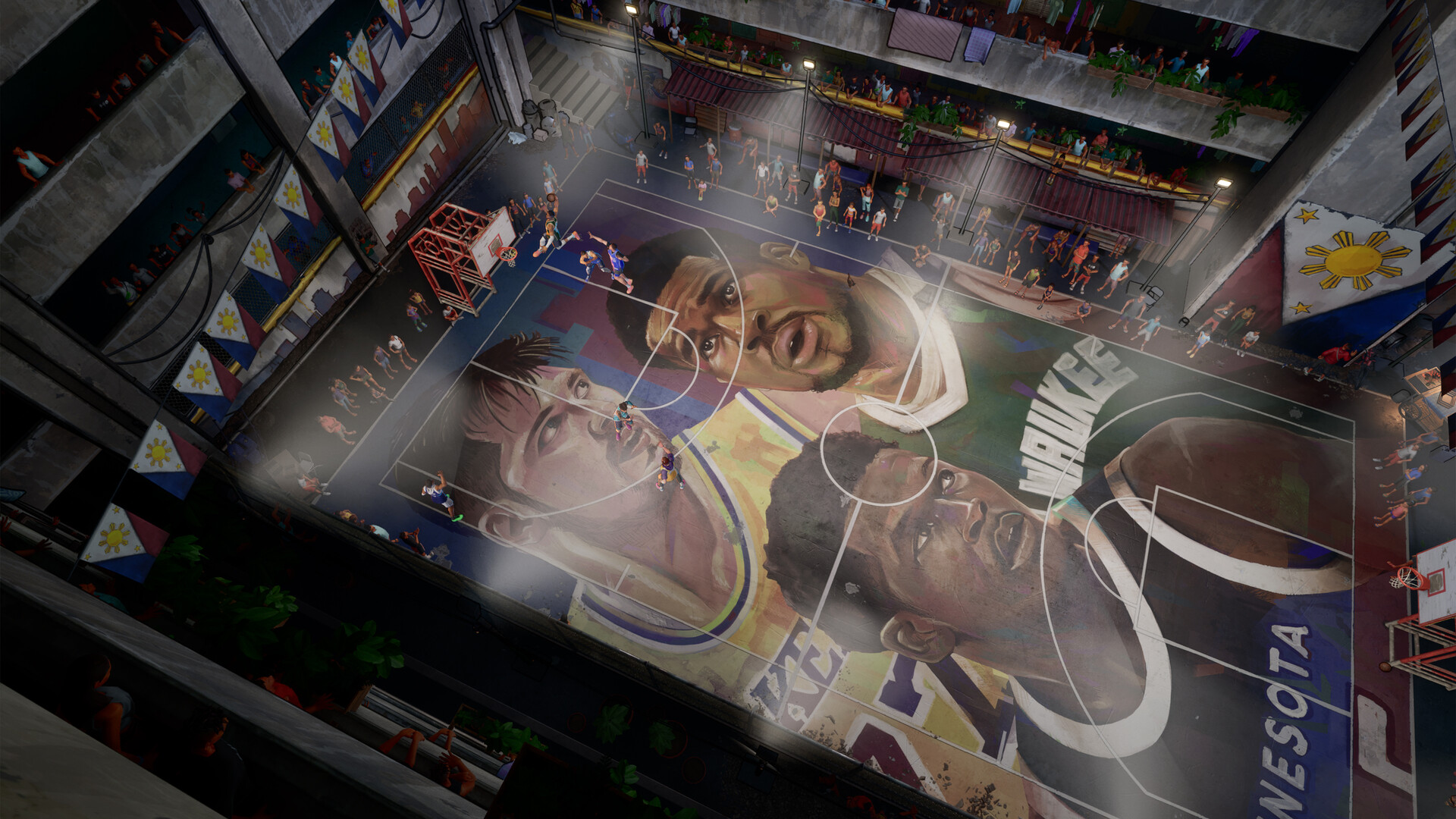 NBA THE RUN Screenshot 4