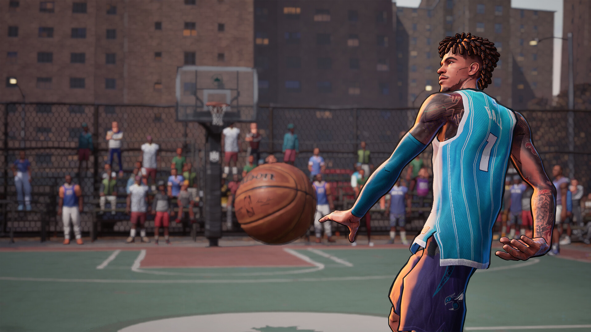 NBA THE RUN Screenshot 1