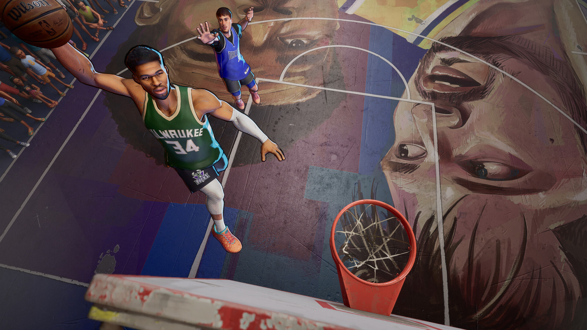NBA THE RUN Screenshot 2
