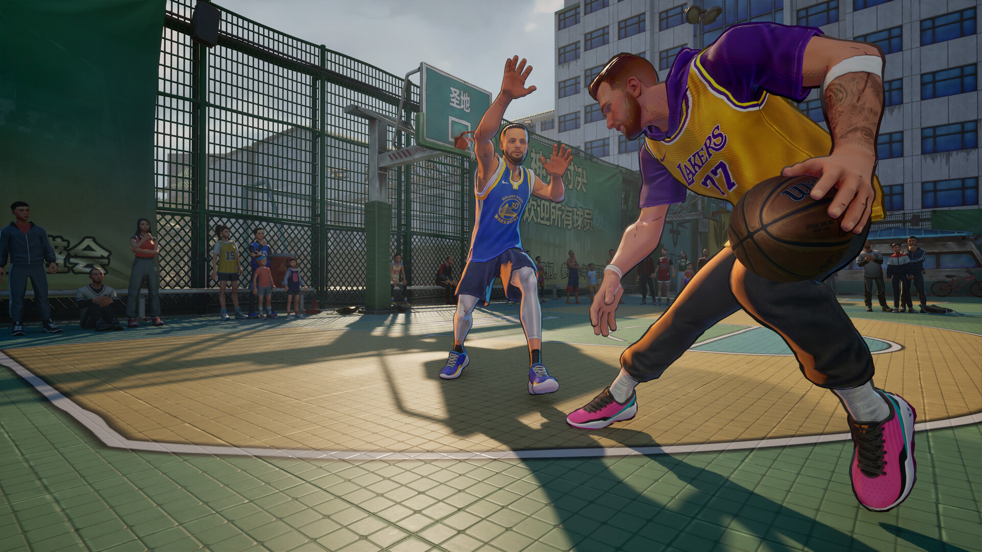 NBA THE RUN Screenshot 3