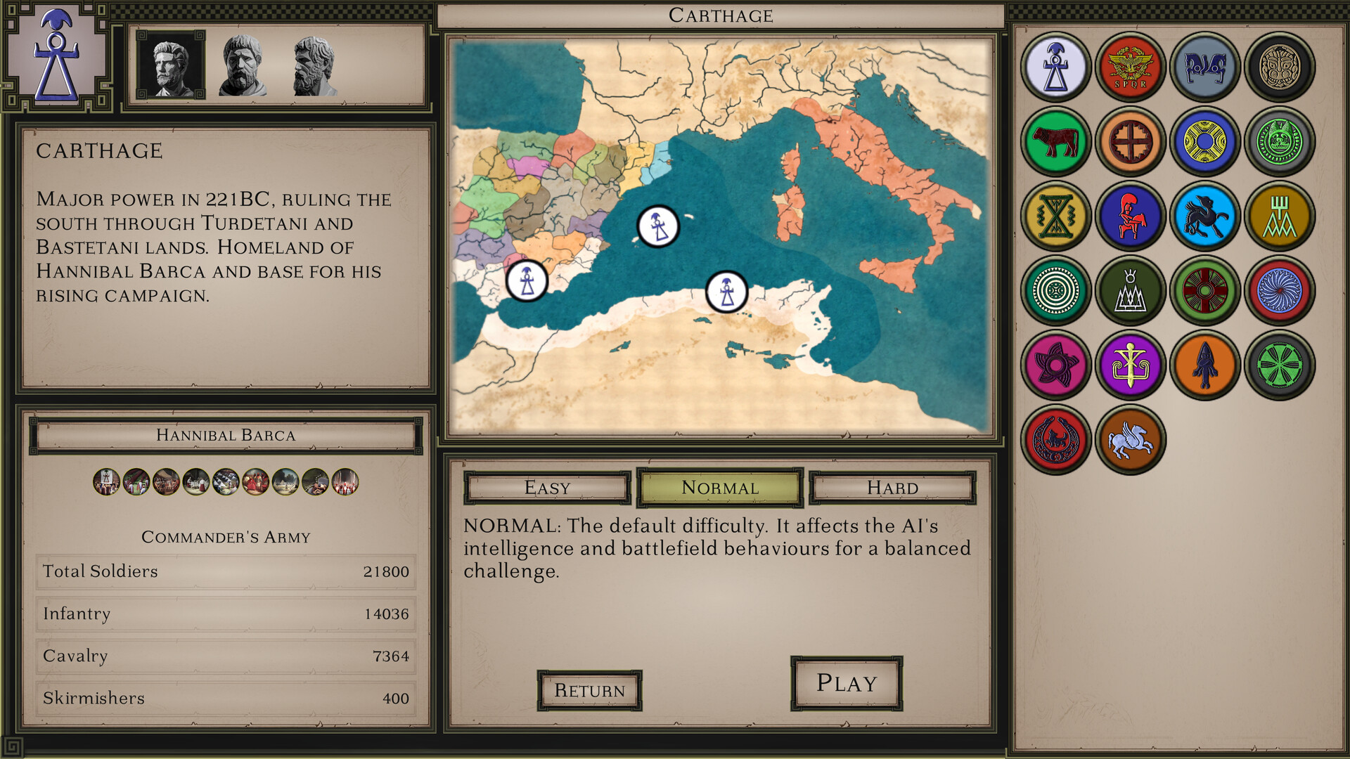 Carthage: Bellum Punicum Screenshot 4