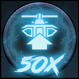 50 Missions Complete icon