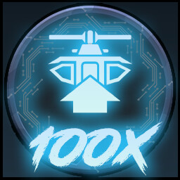 100 Missions Complete icon