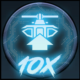10 Missions Complete icon