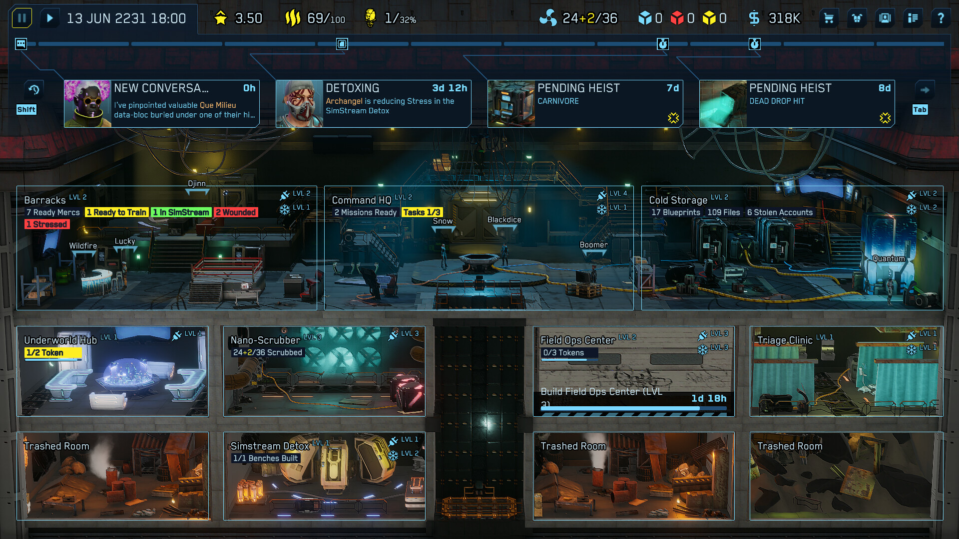 Cyber Knights: Flashpoint Screenshot 2