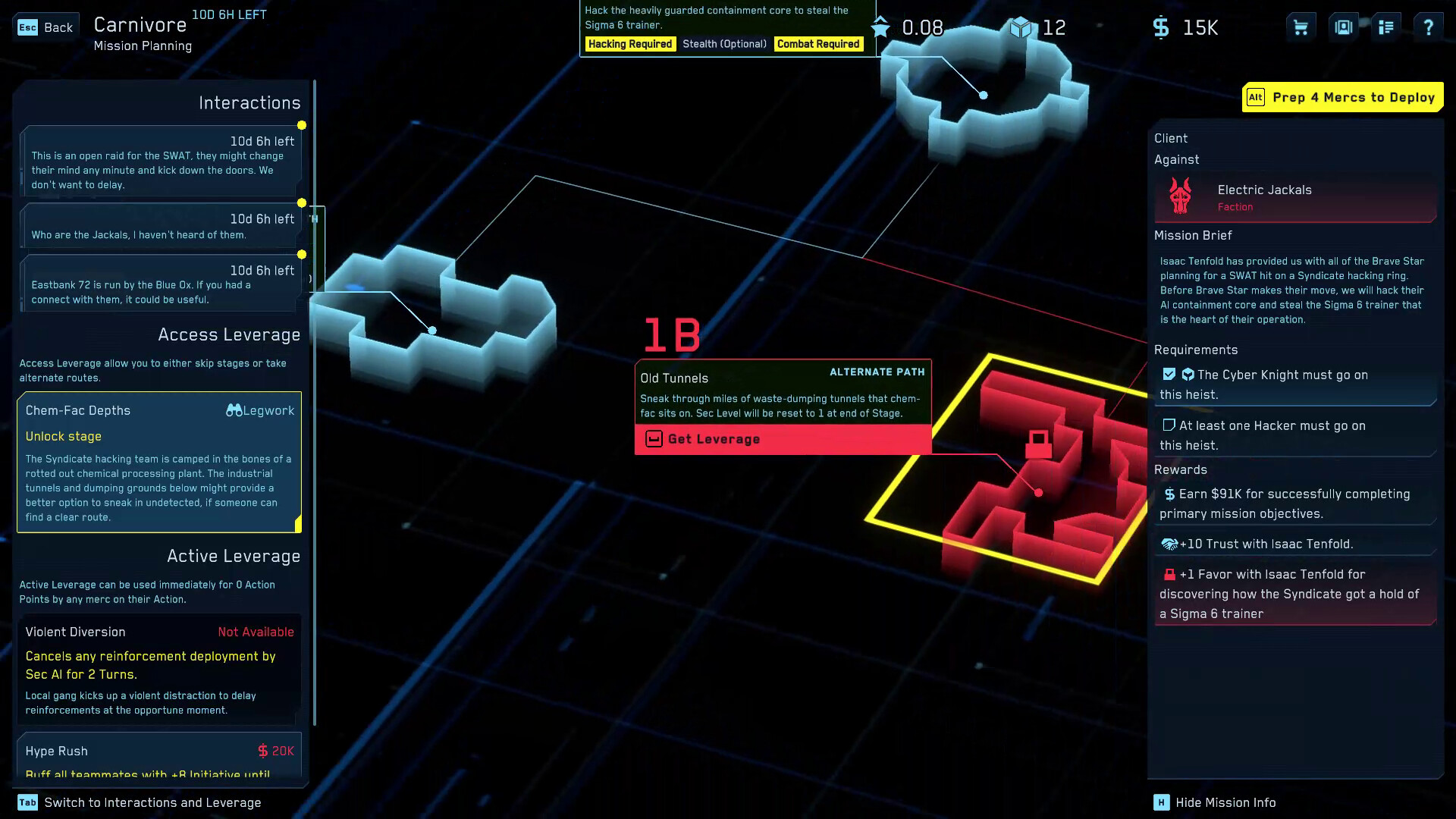 Cyber Knights: Flashpoint Screenshot 3
