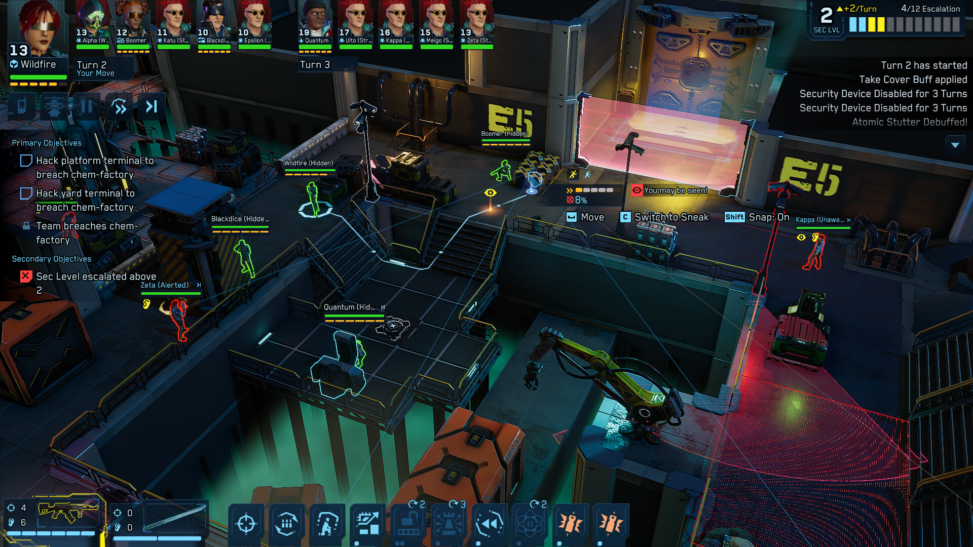 Cyber Knights: Flashpoint Screenshot 0