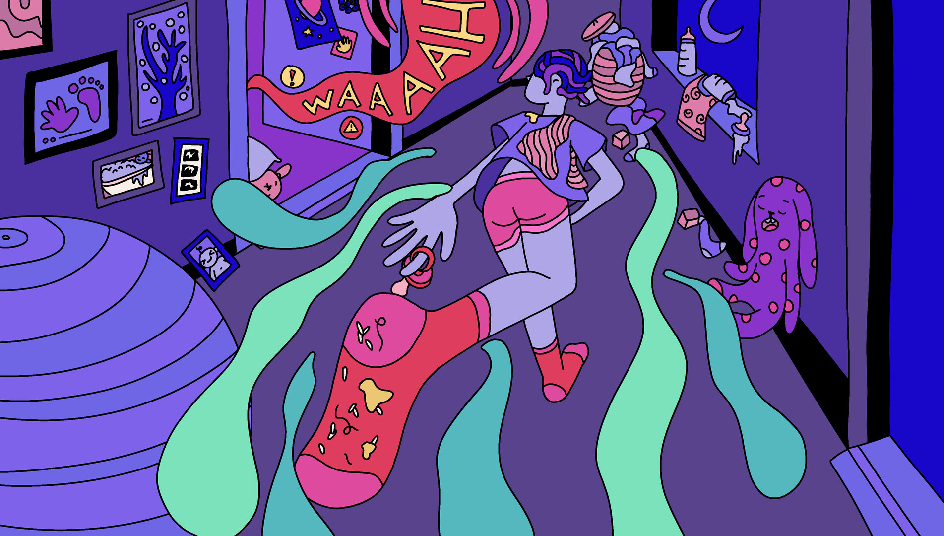 Escape the Baby Alarm Screenshot 0