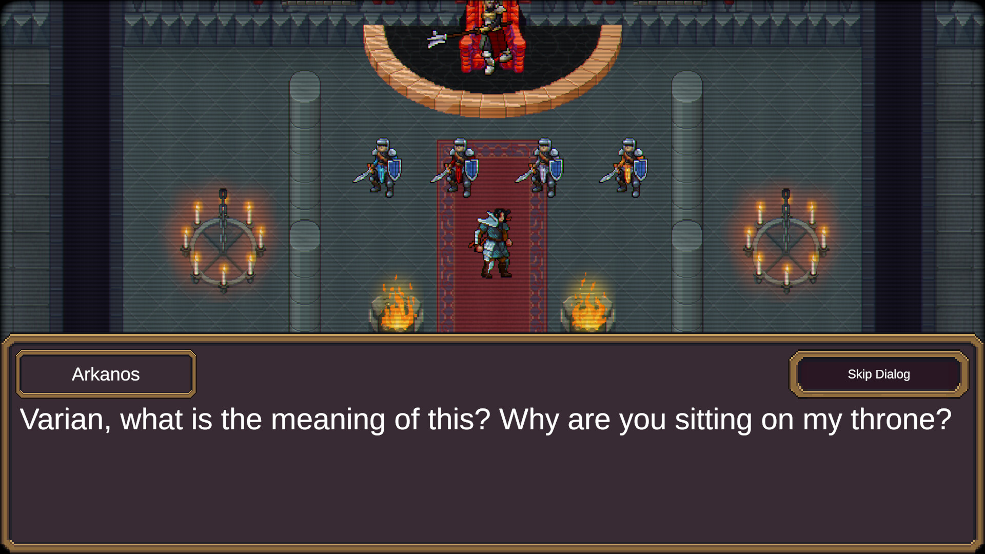 Chains of the Red Throne Screenshot 1