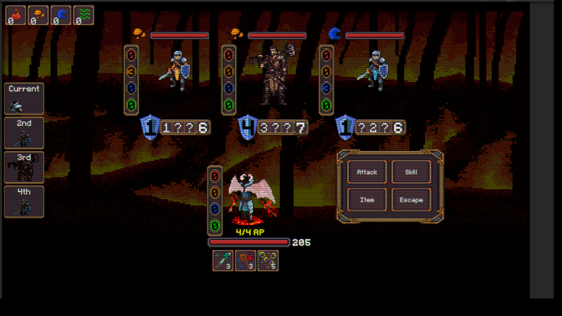 Chains of the Red Throne Screenshot 3