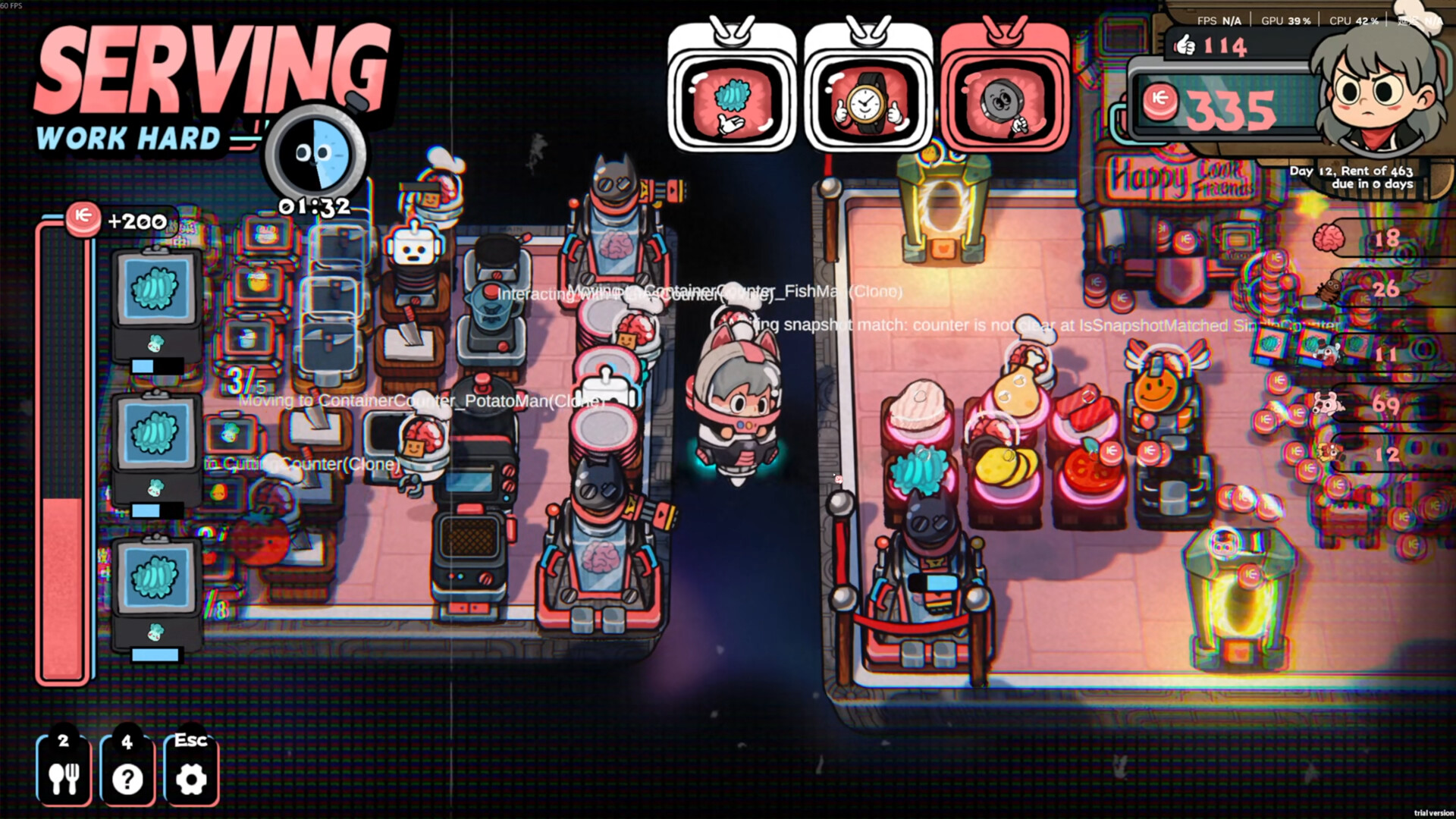 Life, the Universe, and Restaurants Screenshot 4