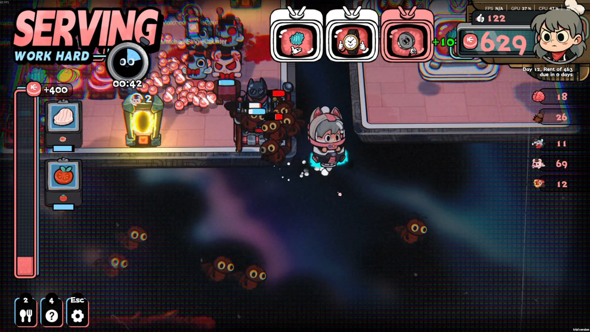 Life, the Universe, and Restaurants Screenshot 3