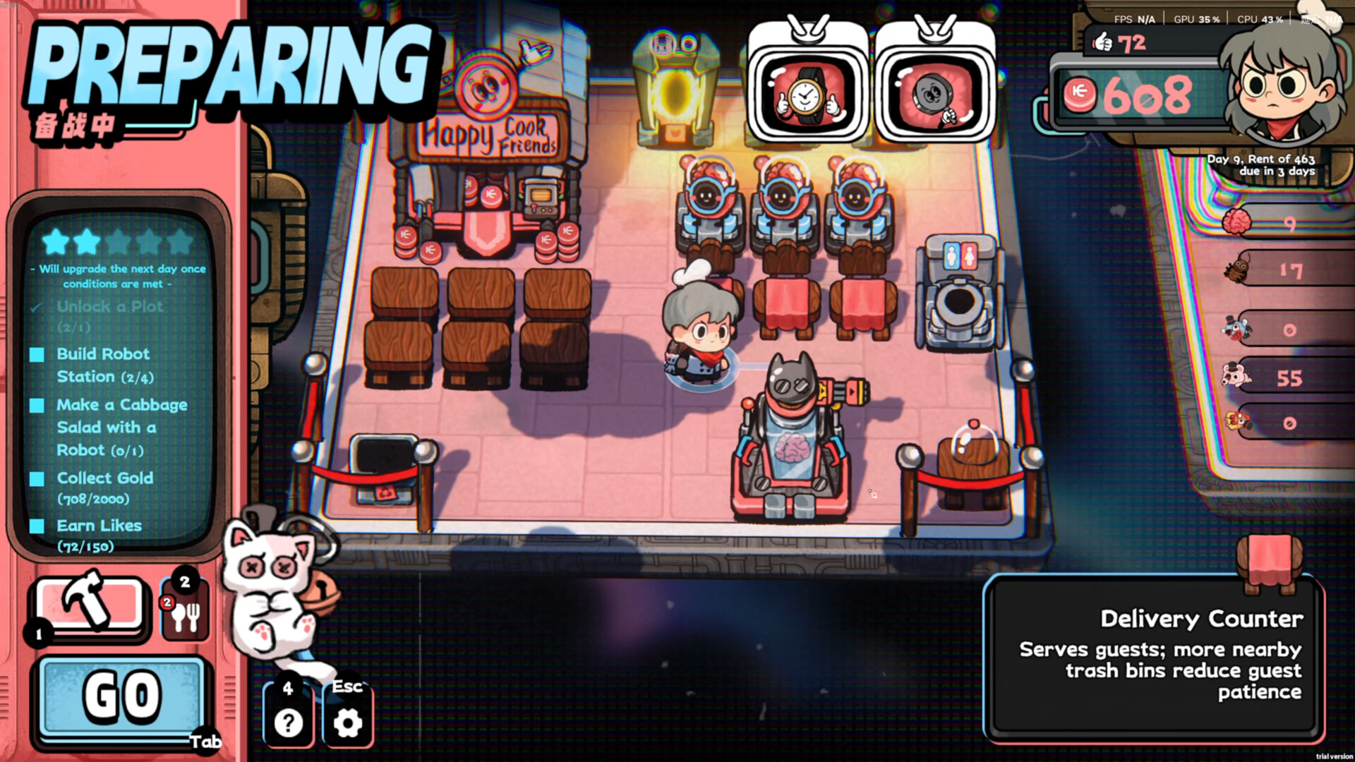 Life, the Universe, and Restaurants Screenshot 0