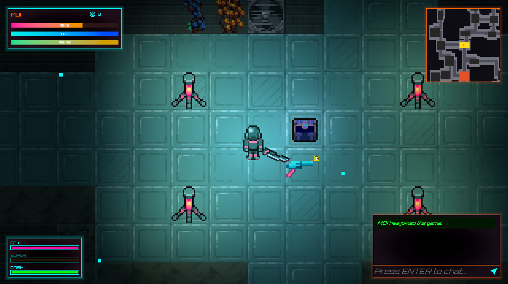Neon Dystopia Screenshot 1