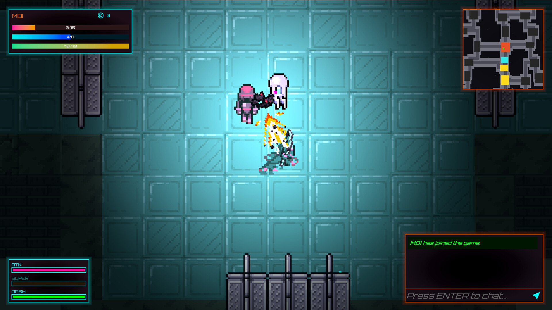 Neon Dystopia Screenshot 2