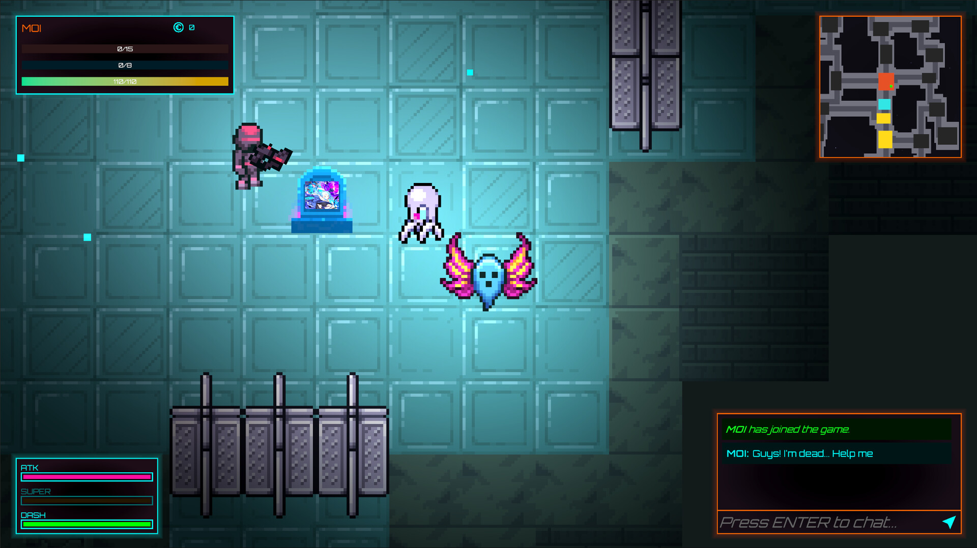 Neon Dystopia Screenshot 3