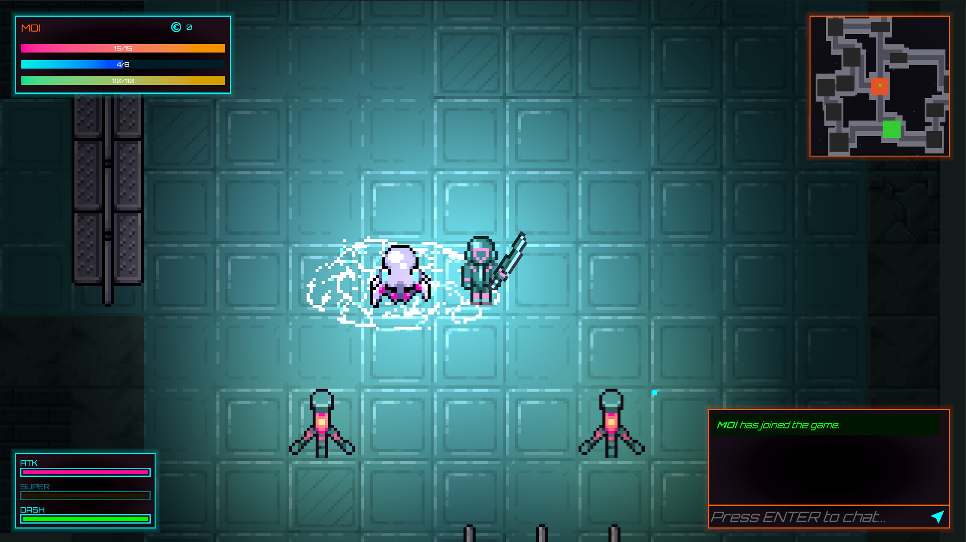 Neon Dystopia Screenshot 0