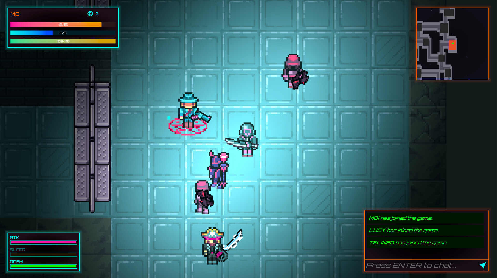 Neon Dystopia Screenshot 4