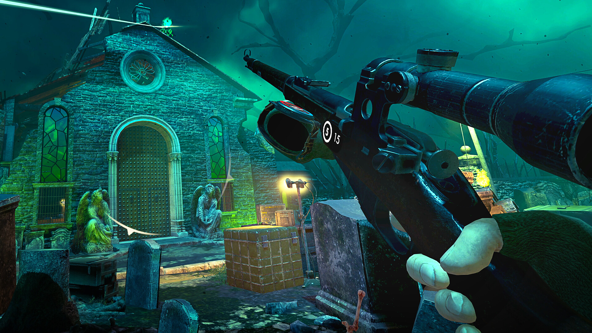 Zombie Army VR Screenshot 2