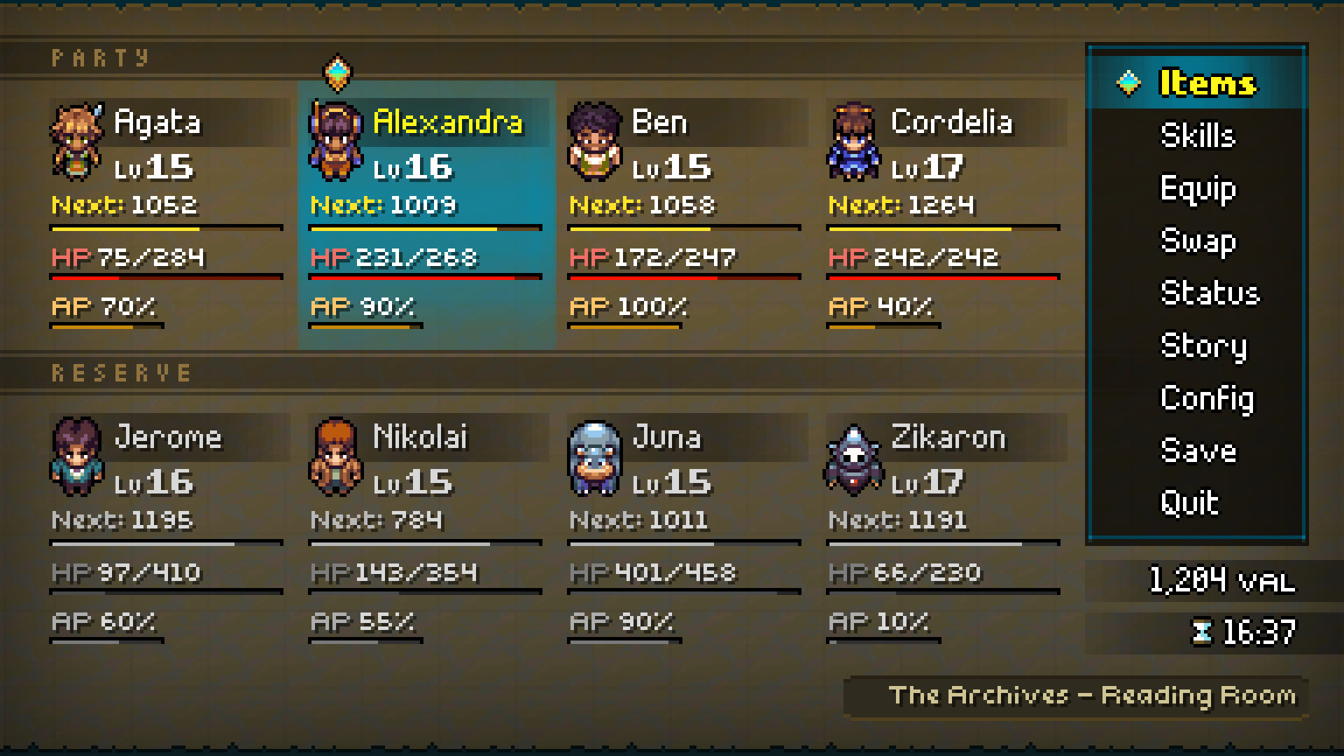 Quartet Screenshot 1