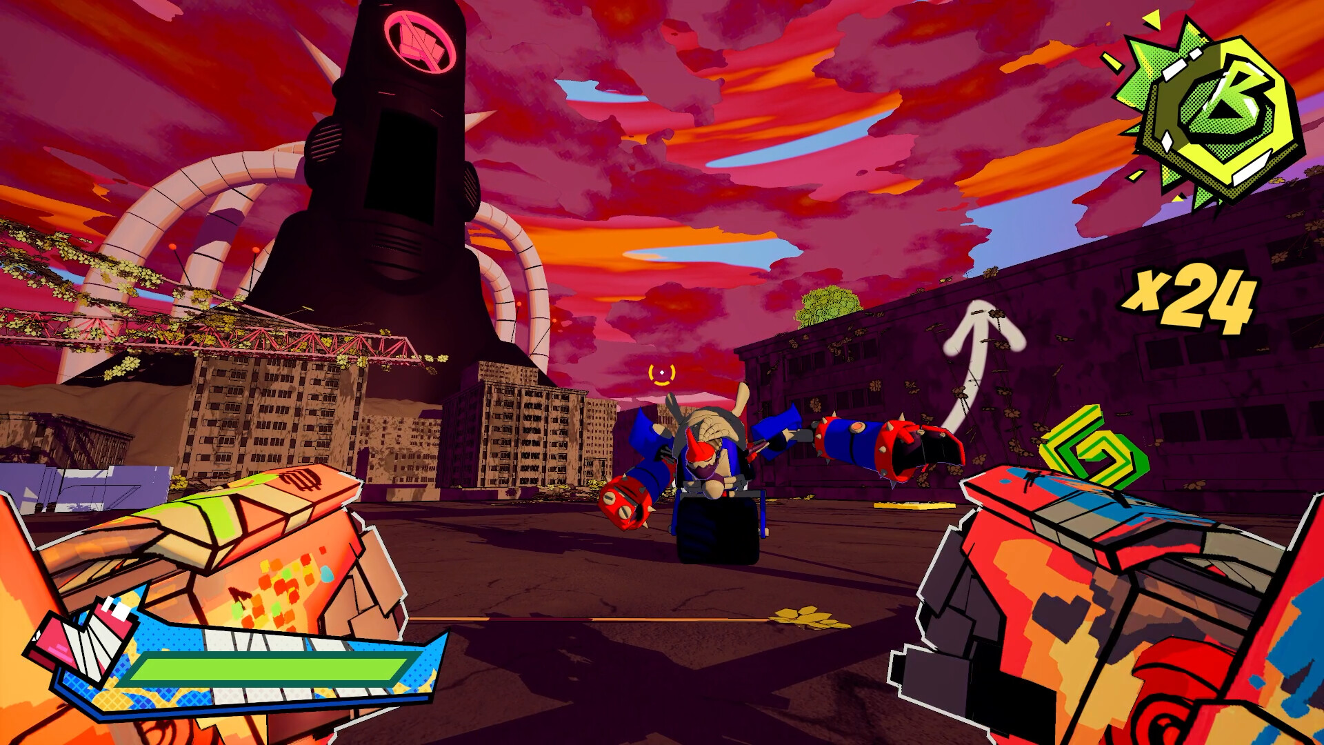 HYPERFIST Screenshot 1