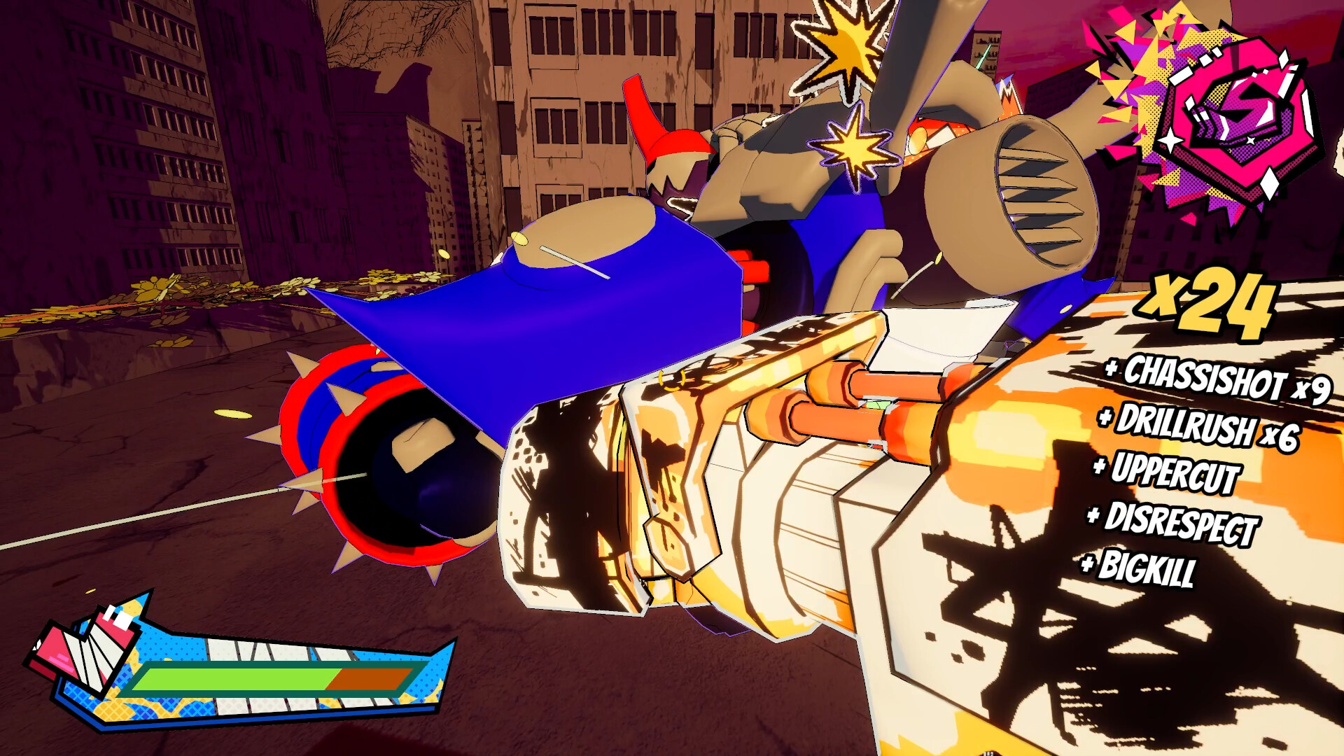 HYPERFIST Screenshot 5