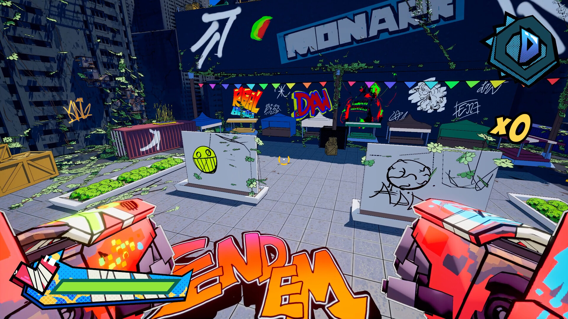 HYPERFIST Screenshot 2