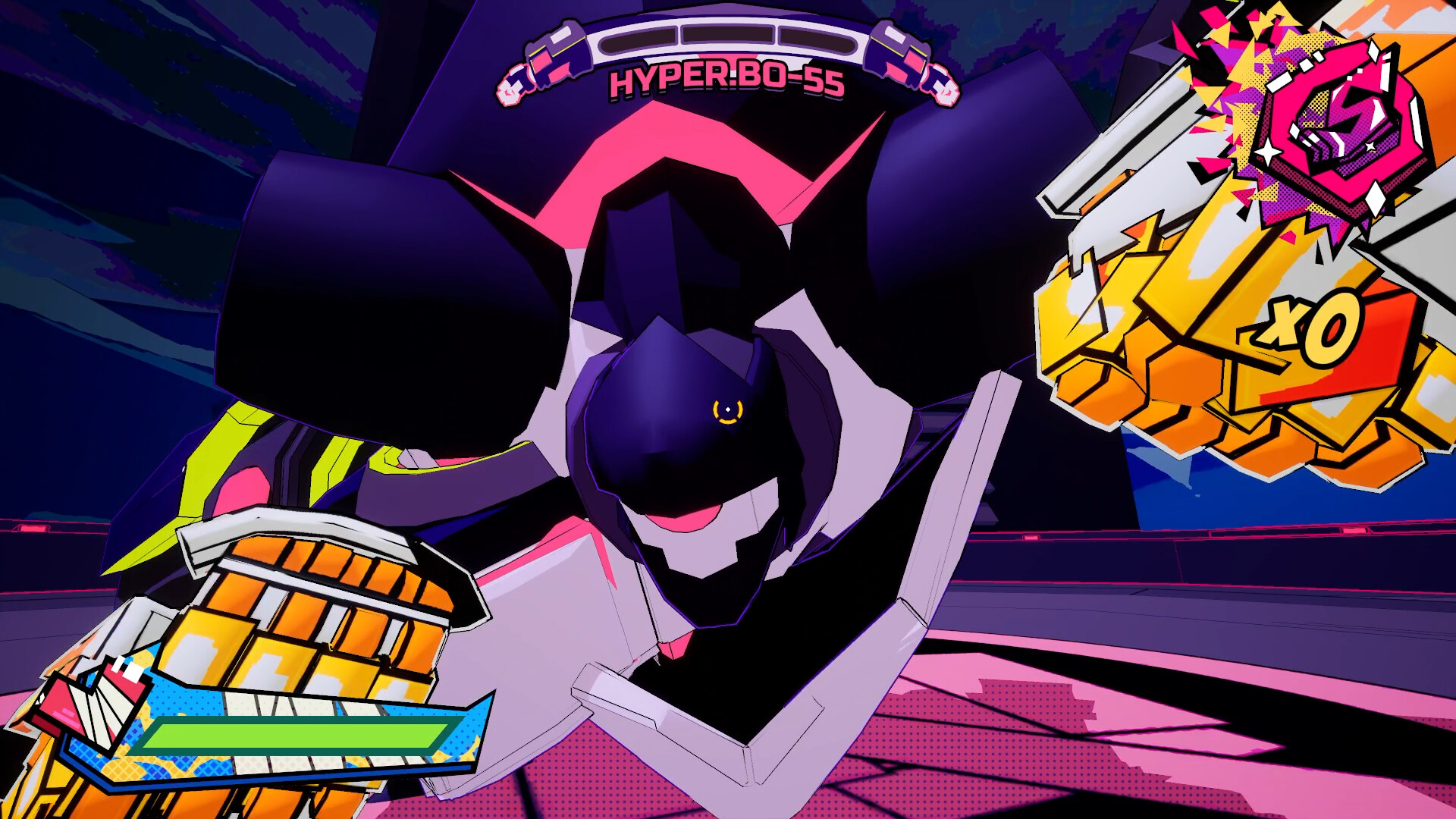 HYPERFIST Screenshot 8