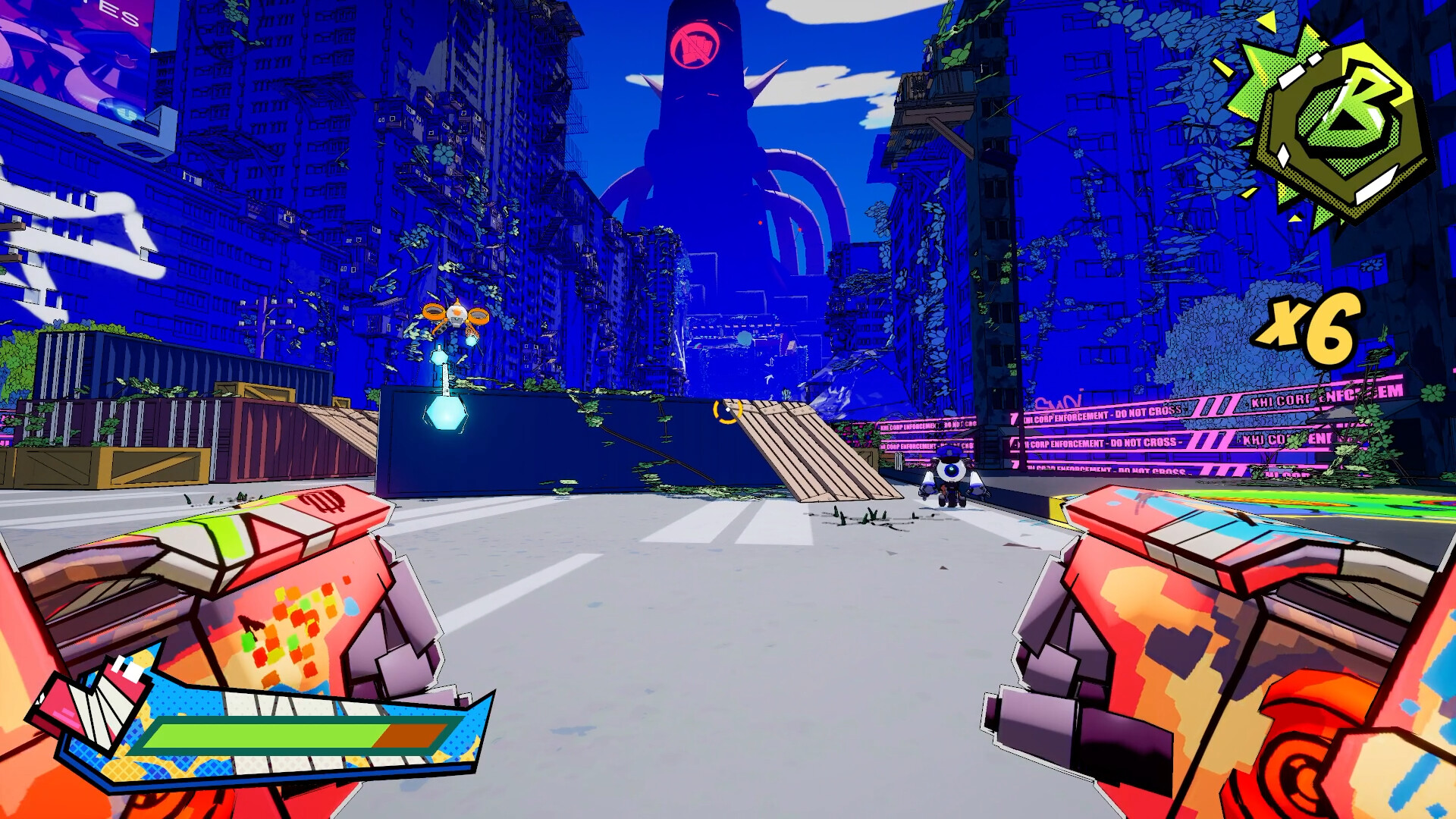 HYPERFIST Screenshot 0