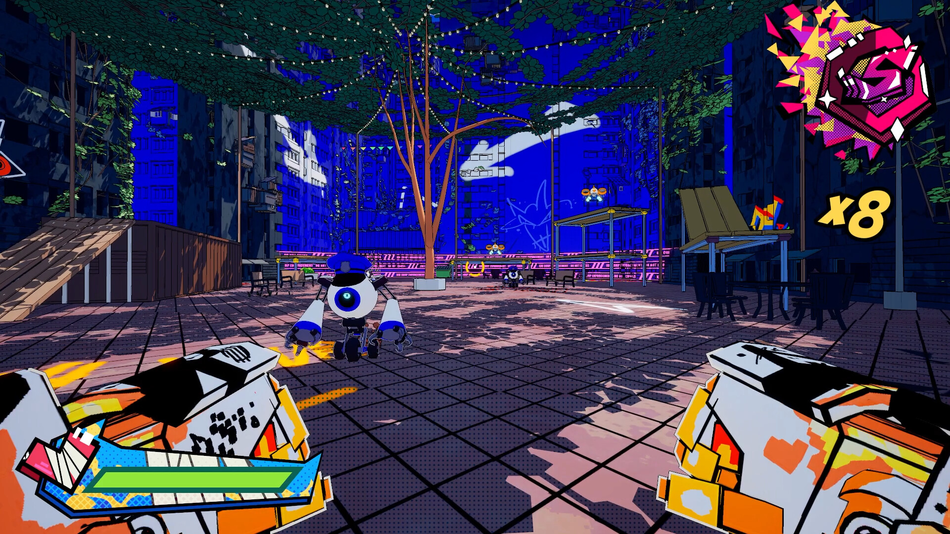 HYPERFIST Screenshot 4