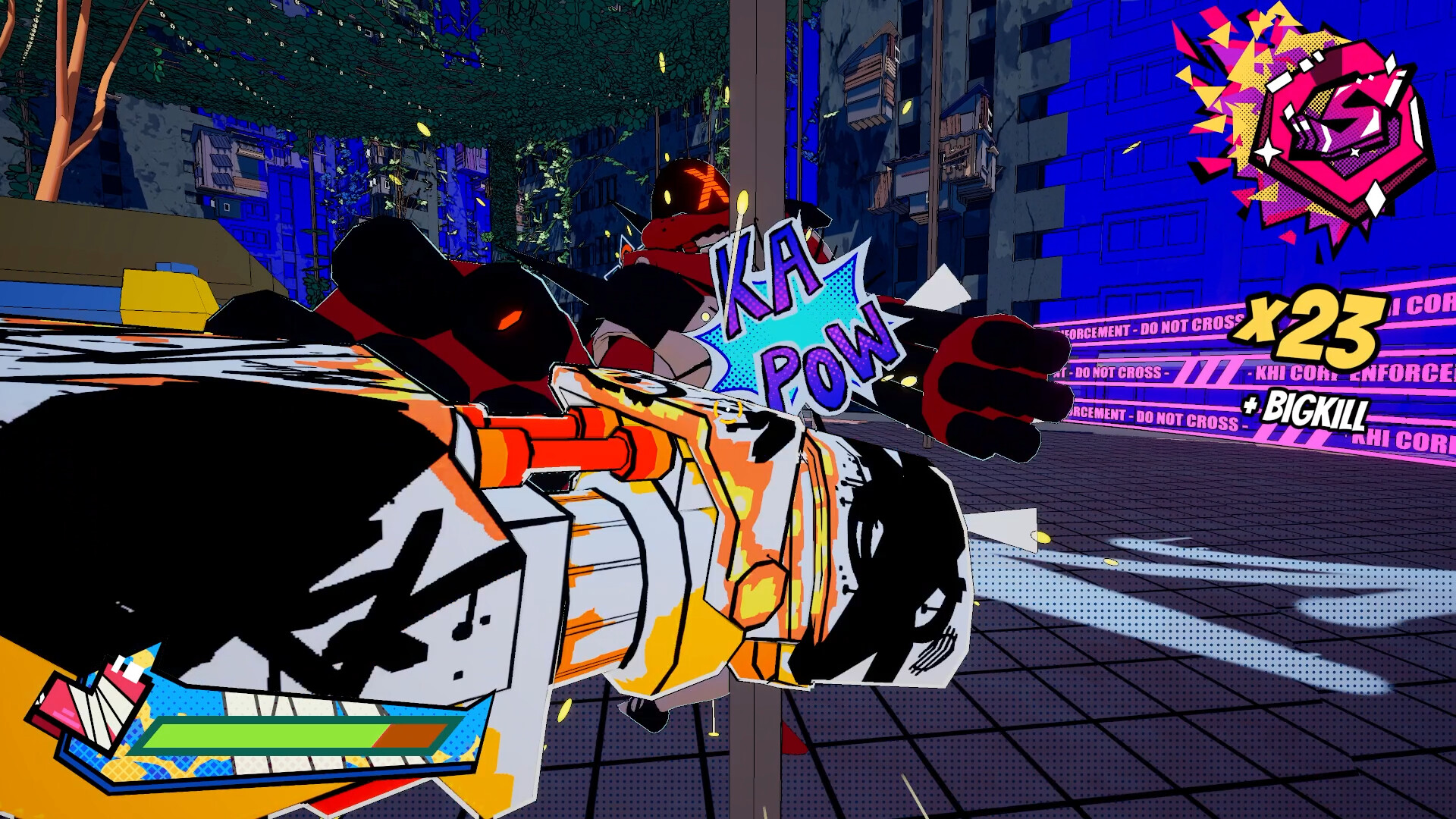 HYPERFIST Screenshot 7