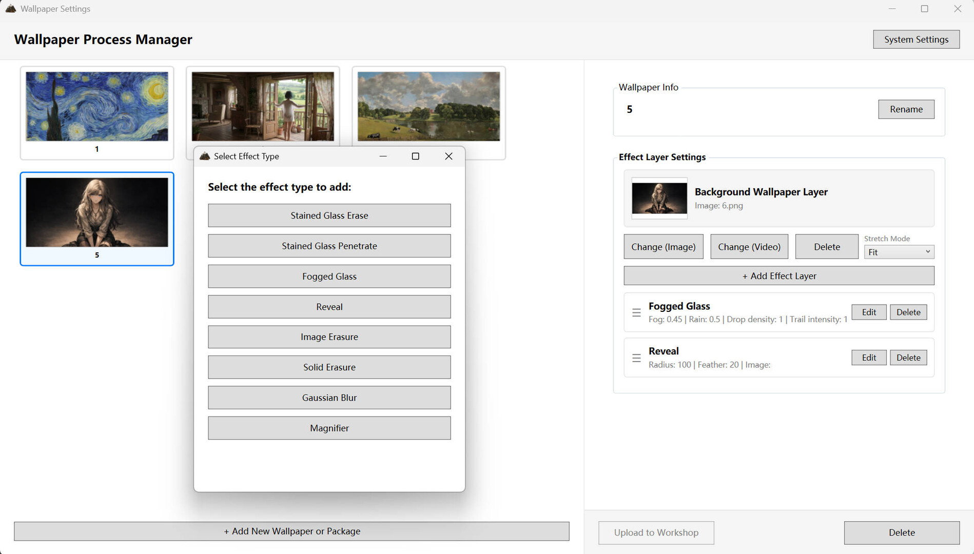 WallpaperScratcher Screenshot 5