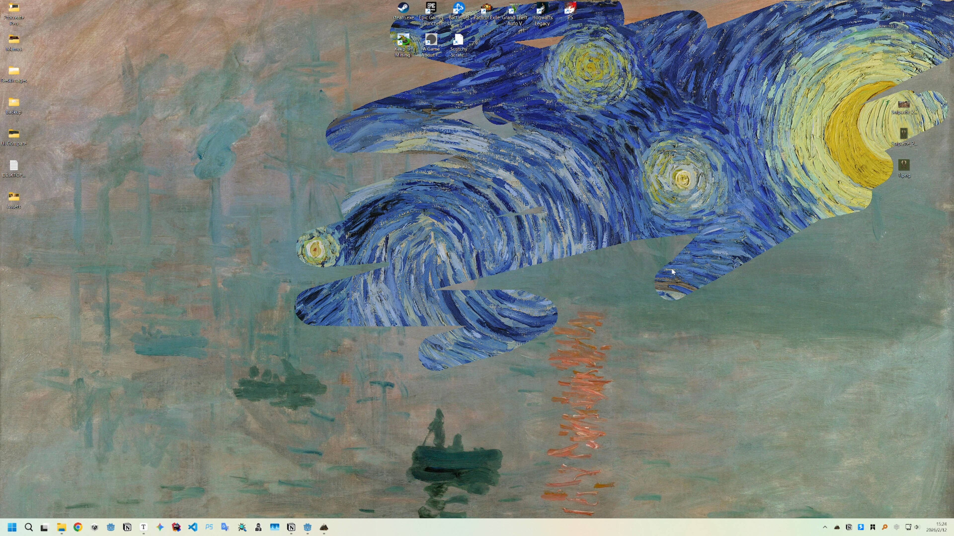 WallpaperScratcher Screenshot 1