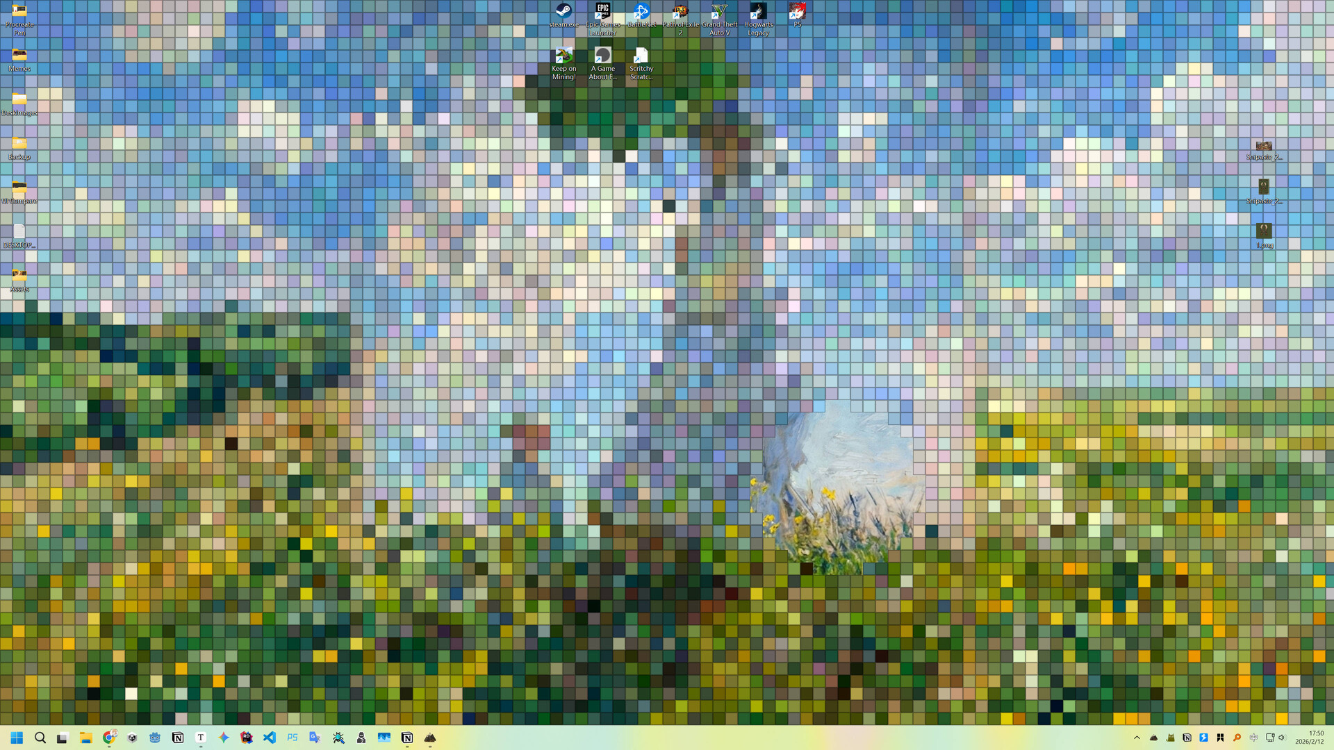 WallpaperScratcher Screenshot 2