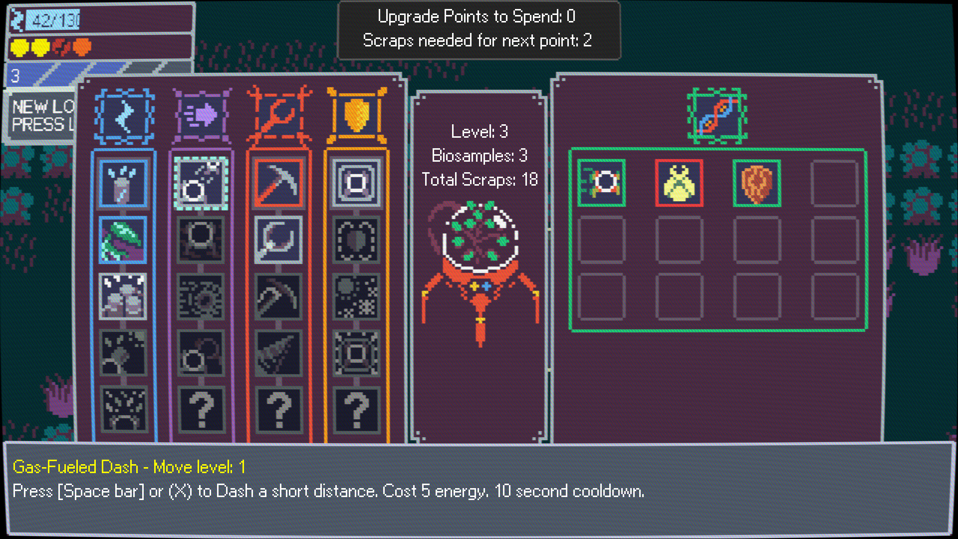 STEEB Demo Screenshot 2