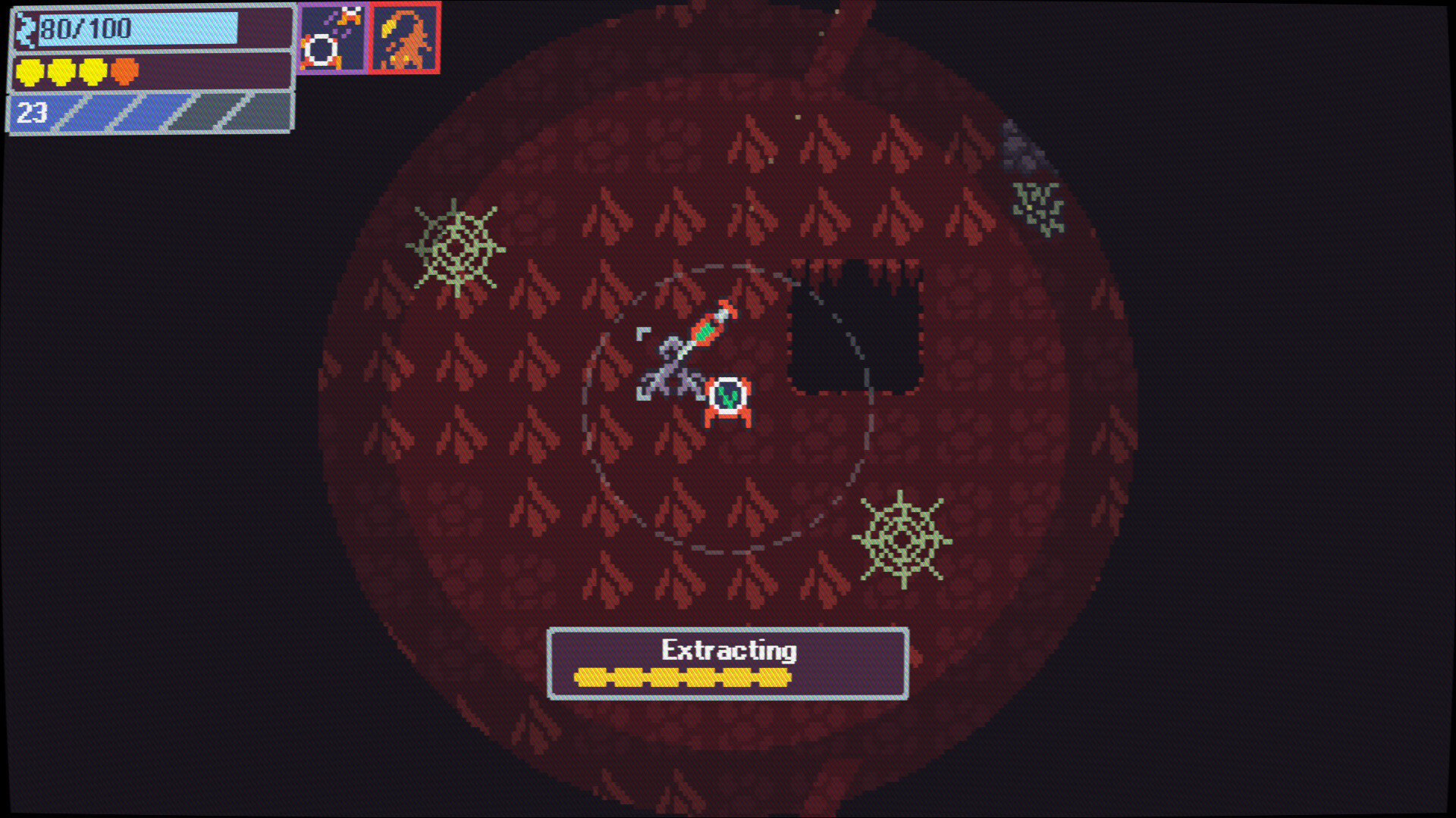 STEEB Demo Screenshot 3