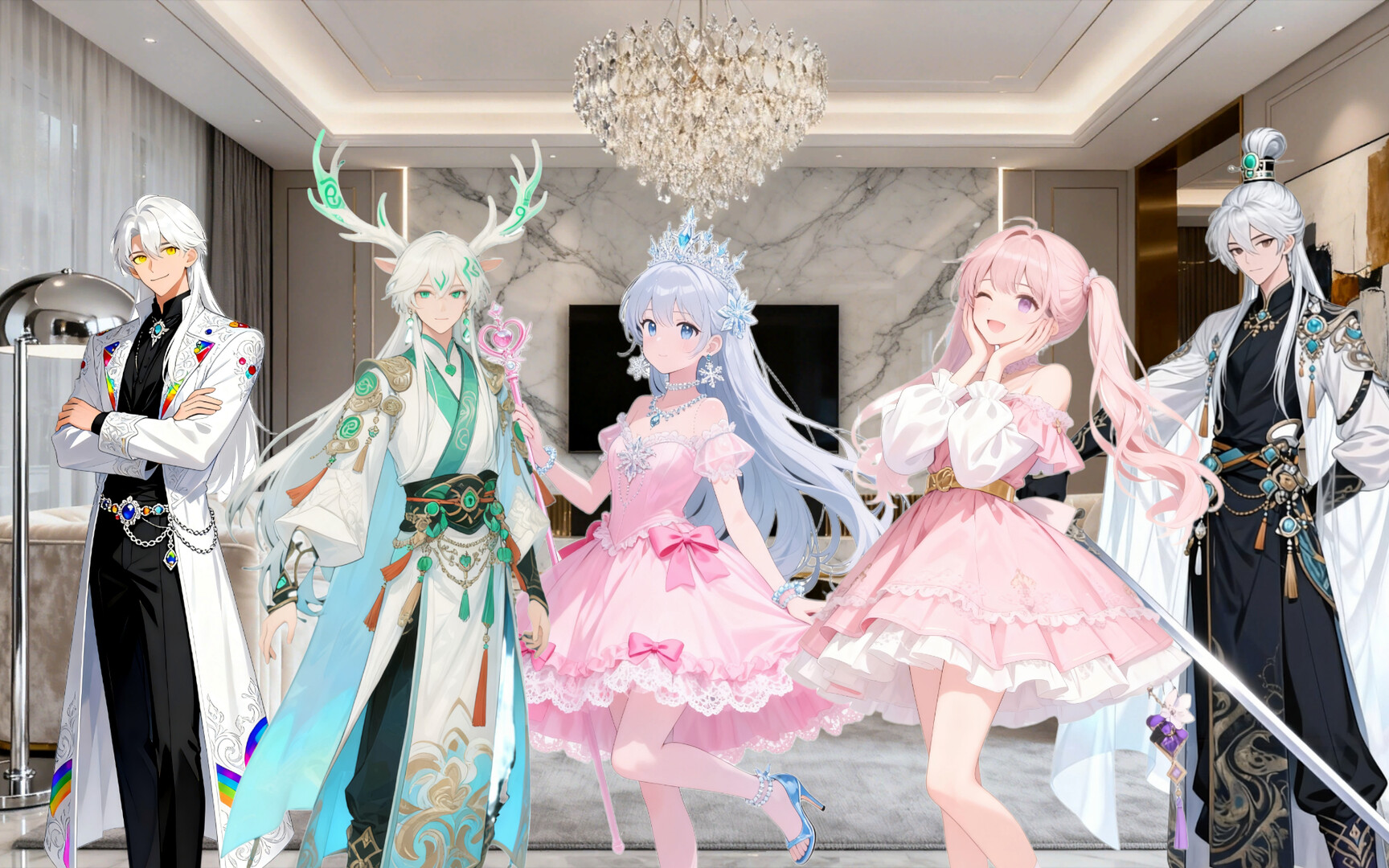 一魂双体 他与她的奇妙之旅 Screenshot 2